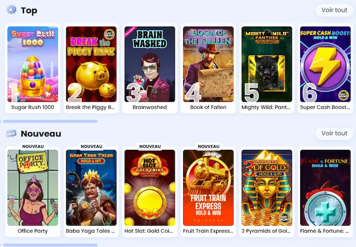 CasinoLab Casino France jeux